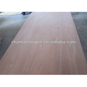 Madera de roble de cerezo teak sapele madera contrachapada, contrachapado de fantasía